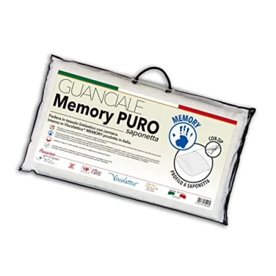 Imagen de V.I.P. Very Important Pillow Cojín Memory Puro Jabón, 42 x 72 h 12