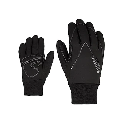 Imagen de Ziener Unico Guantes De Esquí, Unisex niños, Black, XL