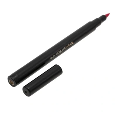 Imagen de delineador de Ojos impermeable y duradero, rojo color duradero lapiz Herramienta Cosmética Maquillaje