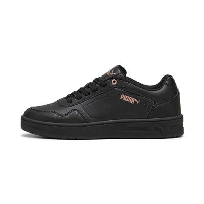Imagen de Puma Court Classy, Zapatillas de Deporte Mujer, Black Rose Gold, 37 EU