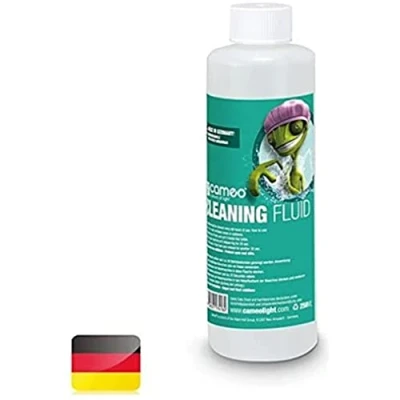 Imagen de Cameo CLEANING FLUID 0,25 L Líquido especial para la limpieza de máquinas niebla 250 ml