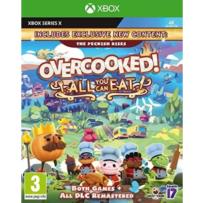 Imagen de Overcooked All You Can Eat Juego de Xbox One y Series X