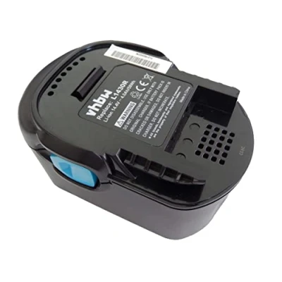 Imagen de vhbw Batería Compatible con AEG BBS 14 X Raptor, BDSE STX, 14.4 T Super Torque Herramientas eléctricas (4000 mAh, Li Ion, 14,4 V)