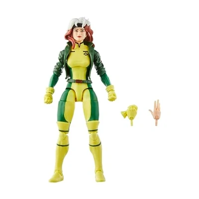 Imagen de Hasbro Marvel Retro Minus Rogue Legends Xmen Menos 1, Color Verde (F6546)