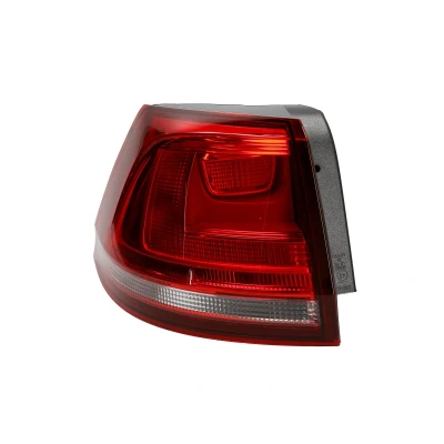 Imagen de TYC 11 12822 01 2 Piloto trasero izquierda Rojo sin portalámparas VOLKSWAGEN: Golf 7 Variant
