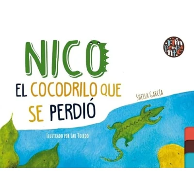 Imagen de Nico, el cocodrilo que se perdió