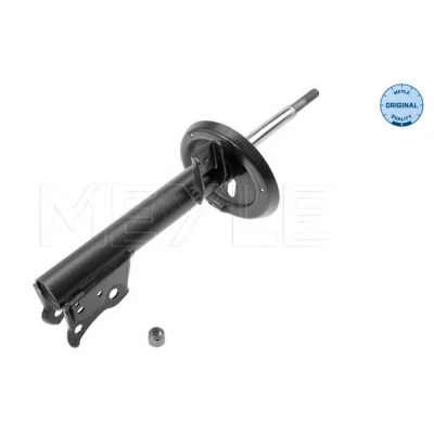 Imagen de MEYLE 026 623 0000 amortiguador Eje delantero Presión de gas Bitubular Columna Espiga arriba ORIGINAL Quality MERCEDES BENZ: Clase A