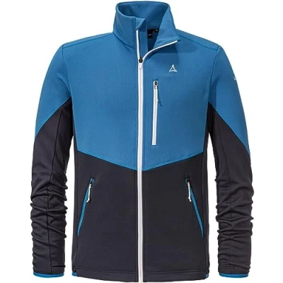 Imagen de Schöffel Fleece Jacket Lodron M Chaqueta Polar, Hombres, Directoire Blue, 50