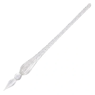 Imagen de Jacques Herbin 21401T Pluma de cristal redonda 18 cm, transparente