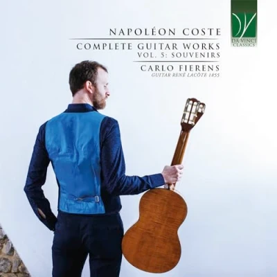 Imagen de Napoléon Coste: Complete Guitar Works Vol. 5: Souvenirs Carlo Fierens