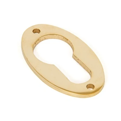 Imagen de From the Anvil 83815 escudo Oval Euro latón pulido
