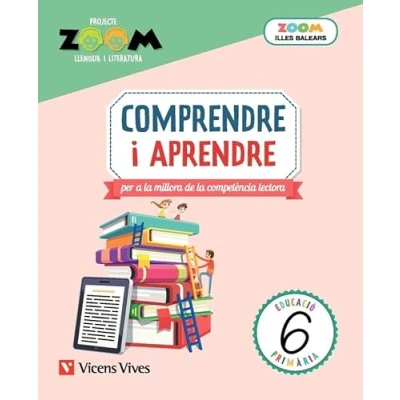 Imagen de COMPRENDRE I APRENDRE 6 BALEARS (ZOOM) 9788468244532 (COMUNIDAD ZOOM)