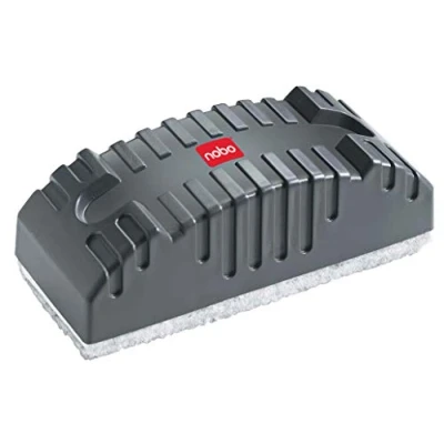 Imagen de NoBo Borrador para Pizarra Blanca, Superficies de Borrado en Seco, 34531159, Negro
