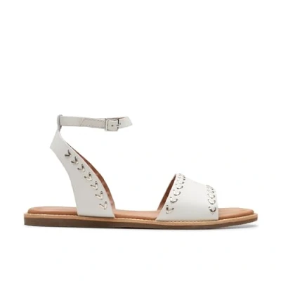 Imagen de Clarks Maritime May, Sandalia Mujer, Off White Lea, 42 EU