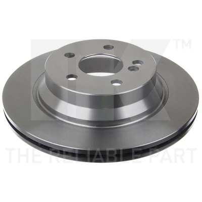 Imagen de NK 313363 Disco de freno 300 22 5 ventilado revestido MERCEDES BENZ: Clase E Berlina, CLS Coupé, GLK
