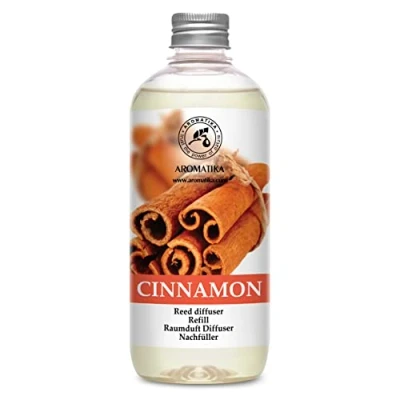 Imagen de Recambio Difusor de Canela 500ml Difusores Aromáticos con Aceite Esencial Ambientador Perfumado Fragancia para Habitación