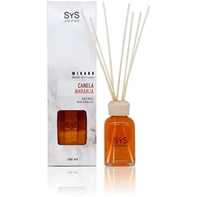 Imagen de Laboratorio SyS Ambientador Mikado Canela Naranja 100 ml