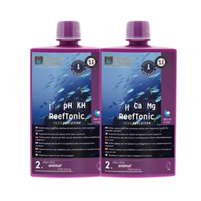 Imagen de Aquarium Systems 3010006 Aquarien Reef Evolution Tonic 1 y 2, 2 x 500 ml