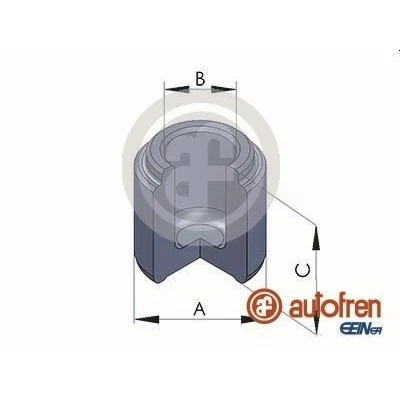 Imagen de AUTOFREN SEINSA D025285 Émbolo, pinza del freno 30 BREMBO