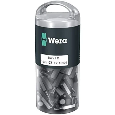 Imagen de WERA 05072447001 867/1 Z TORX 15 x 25 mm DIY Box Punta