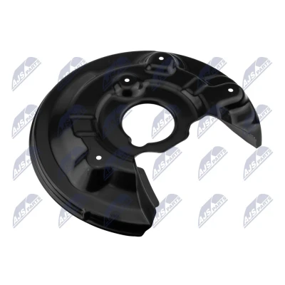 Imagen de NTY HTO VW 069 Chapa Protectora de Disco Freno Eje trasero, derecha VOLKSWAGEN: GOLF 6