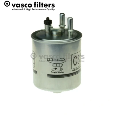 Imagen de DAVID VASCO C372 Filtro Combustible de tubería, sin sensor agua 10 RENAULT: LAGUNA 3, Kangoo II / Grand Kangoo, 3 Grandtour