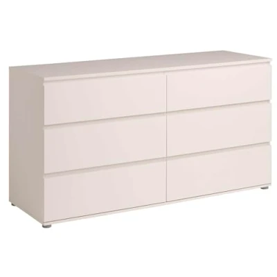 Imagen de Cómoda sven de dormitorio 3 cajones en melamina