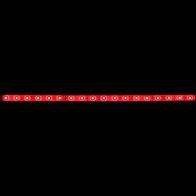 Imagen de Lumonic LED Strip 0,3m Rojo Tira 5V IP65 18LEDs 60 LED/m SMD2835 I 30cm, LED, Canalización