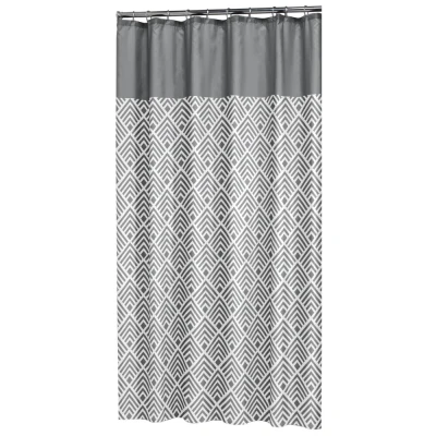 Imagen de Sealskin Cortina de Ducha Angoli, 180 x 200 cm, Poliéster, Gris