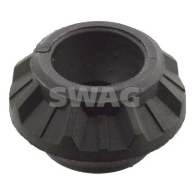 Imagen de SWAG 30 54 0021 Copela de amortiguador Eje trasero, debajo sin rodamiento bolas Caucho VOLKSWAGEN: GOLF 2, 3, Polo III Hatchback