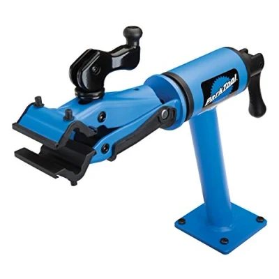 Imagen de Park Tool Pcs 12.2 Soporte de reparación Montaje en Banco, Ciclismo, Negro y Azul