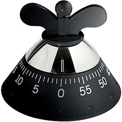 Imagen de Alessi Kitchen Timer Black A09 B by Micheal Graves