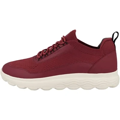 Imagen de Geox U Spherica, Zapatillas Hombre, Dk Red, 45 EU