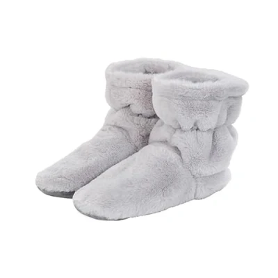 Imagen de Fashy Calentador de pies suave con almohadilla térmica, talla única para mujer