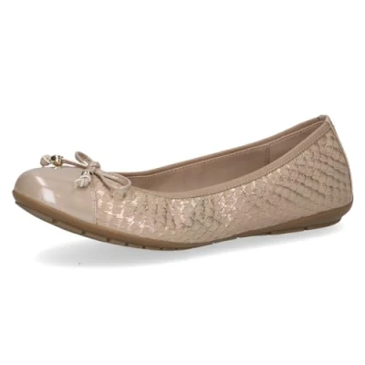 Imagen de CAPRICE Damen 9 22113 42, Zapatos Tipo Ballet Mujer, Beige Comb I, 38 EU