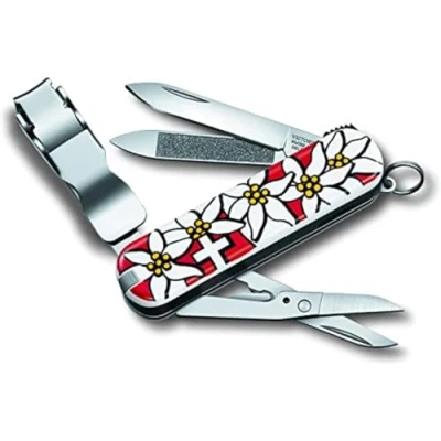 Imagen de Victorinox, Nail Clip 580, Navaja Multiuso Suiza, Cuchillo bolsillo, Regalo, 8 Funciones, Hoja pequeña, Lima de uñas