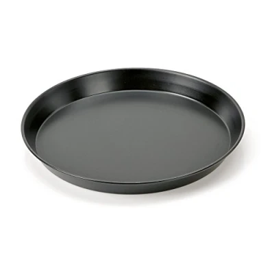 Imagen de ORIGINAL KAISER Classic Bandeja para Hornear Redonda 32cm Diámetro Horno con Revestimiento Antiadherente, Óptima Conducción del Calor, Negro