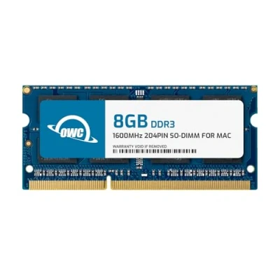 Imagen de OWC OWC1600DDR3S8GB 8 GB 1600 MHz DDR3L SO DIMM 204 Pin