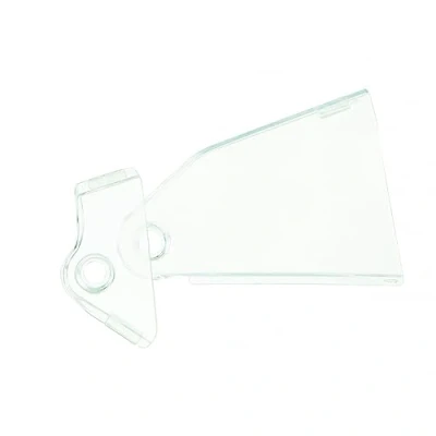 Imagen de POLISPORT 8487700001 Juego de protectores para gráficos fabricados en plástico resistente al desgaste y a la abrasión compatible con motocicletas GAS color Transparente