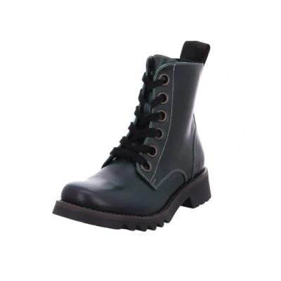 Imagen de Fly London Ragi539fly, Botas Cortas al Tobillo Mujer, Verde trébol, 40 EU