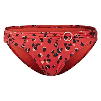 Imagen de O&#039;Neill PW Cruz Mix Bottom Bikinis, Mujer, Multicolor (Red AOP 3950), 44