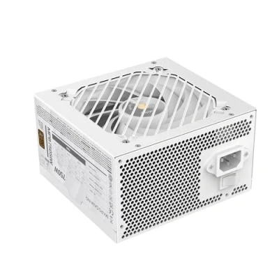 Imagen de Mars Gaming MPB750SI, Fuente Alimentación PC ATX 750W, 7 Años Garantía, 80Plus Bronze 230V, 90% Eficiencia, Ventilador SI Extreme Silence con Núcleo de Cobre, Tecnologías AI2 RPM, DC y SMD, Blanco