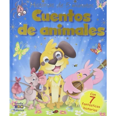Imagen de Cuentos de animales: 006 (Historias 5 minutos)