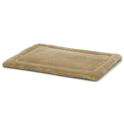 Imagen de MidWest Homes for Pets modelo 40624 TP Cama de lujo para perros y gatos, microrrizo, longitud 60,96 cm, color marrón grisáceo