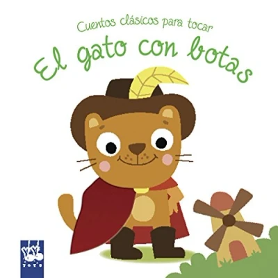 Imagen de El gato con botas: Cuentos clásicos para tocar