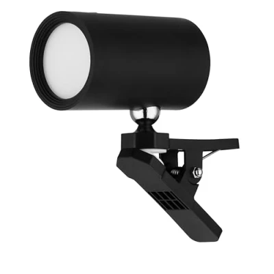 Imagen de REV lámpara de pared LED para interiores, iluminación con batería, 180 lm, regulable, giratoria 360, lectura inalámbrica, ideal pasillo, dormitorio y salón, color negro