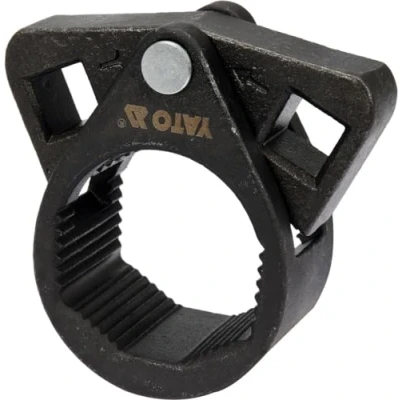 Imagen de Yato Llave profesional universal para barra de acoplamiento 27 42 mm, viekant 1/2&quot;, aflojar y apretar, articulación dirección, herramienta liberación rótula axial