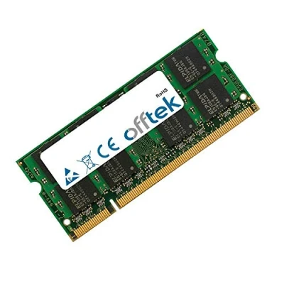 Imagen de OFFTEK 1GB RAM Memory 200 Pin DDR2 SoDimm 1.8v PC2 6400 (800Mhz) Non ECC