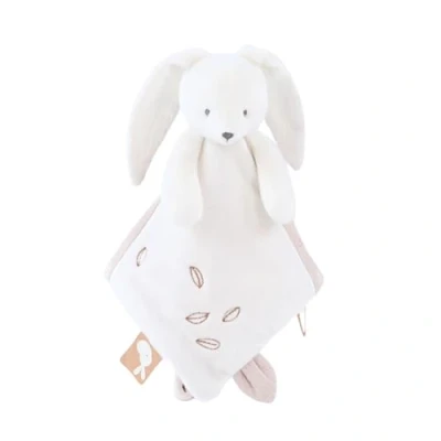 Imagen de Noukie&#039;s Peluche Infantil de Terciopelo, Multicolor (1 Unidad), Color Blanco