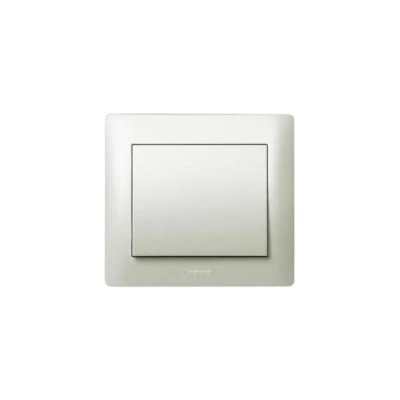 Imagen de Legrand galea life Tecla nacar para interruptor conmutador cruzamiento y pulsador